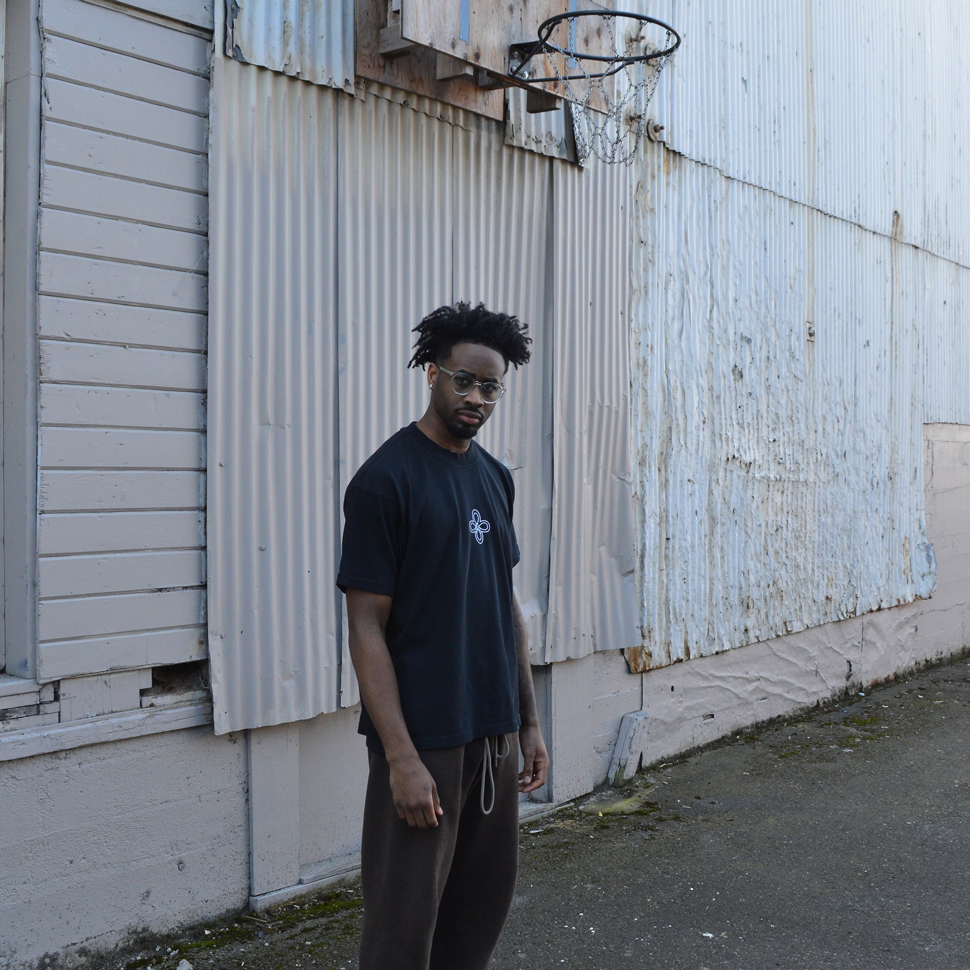 Hebrew Tee (Black)