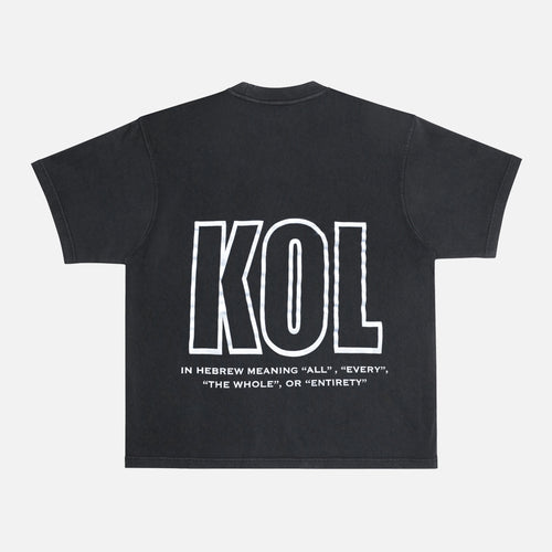 Hebrew Tee (Black)