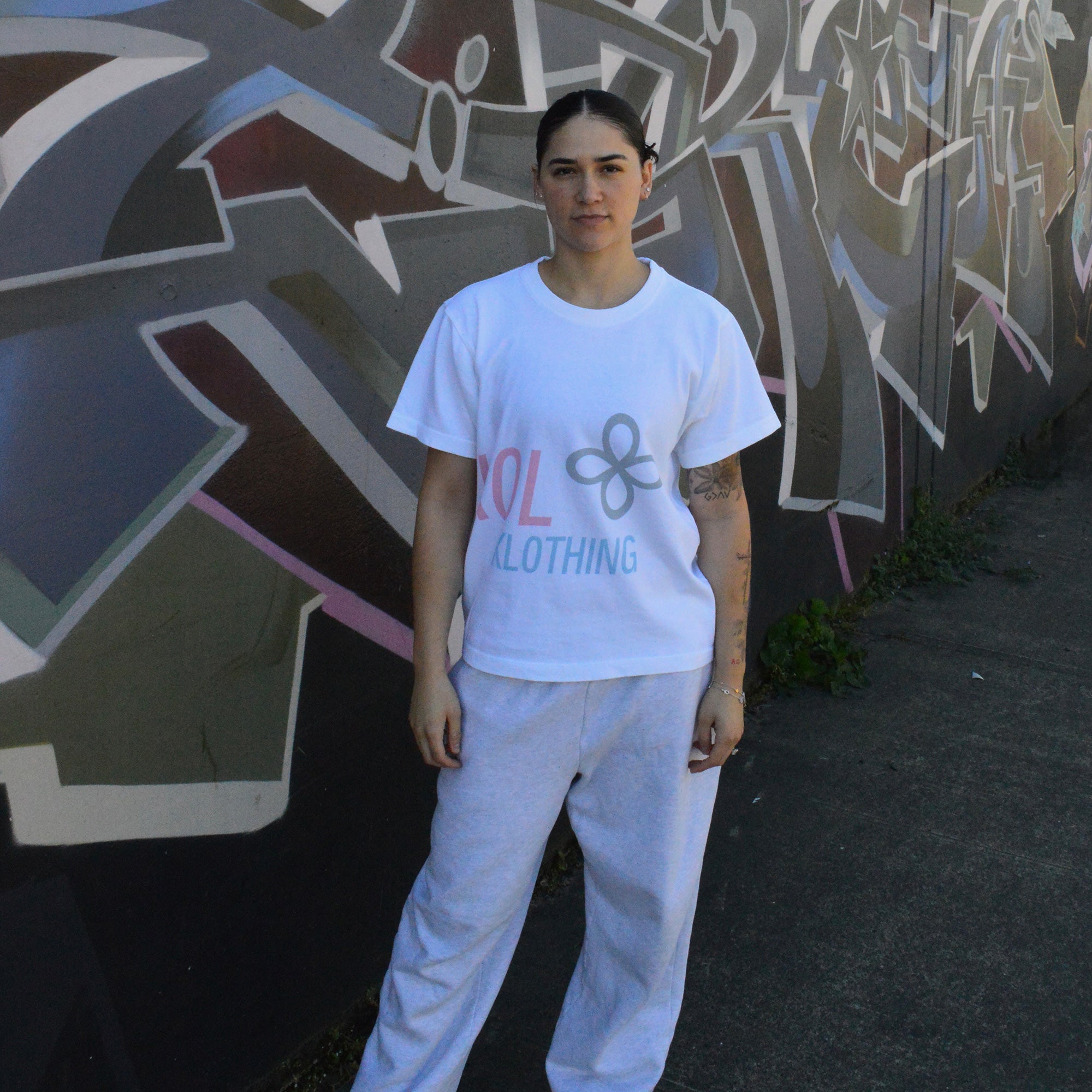 2C1314 Tee (White)