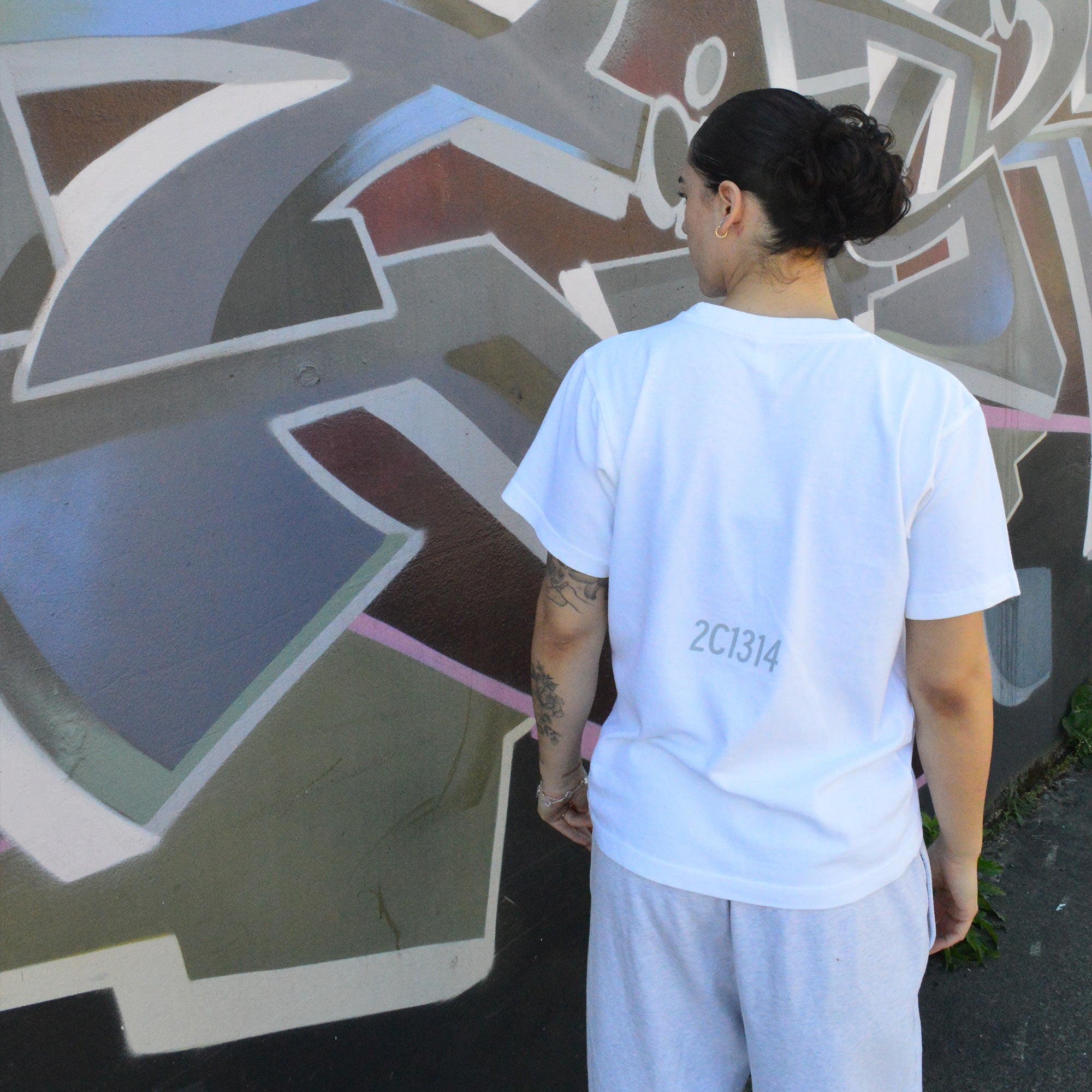 2C1314 Tee (White)