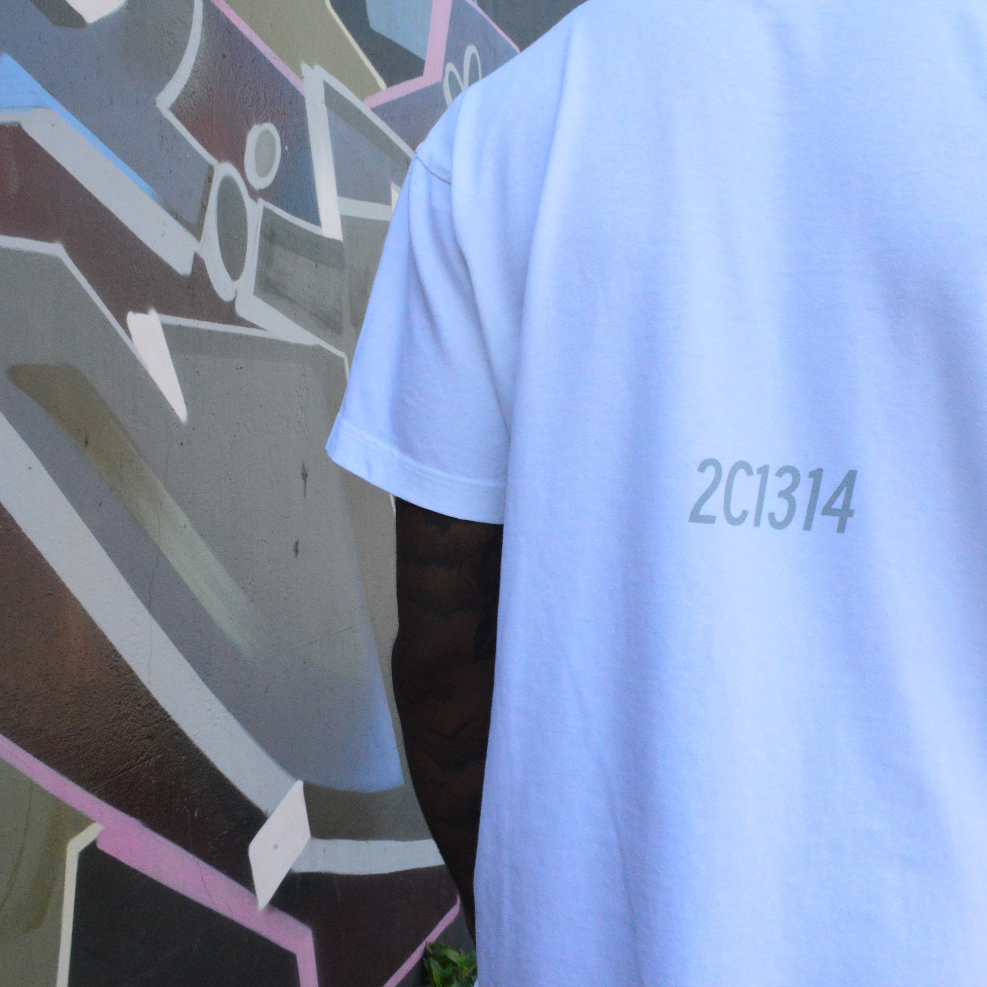2C1314 Tee (White)