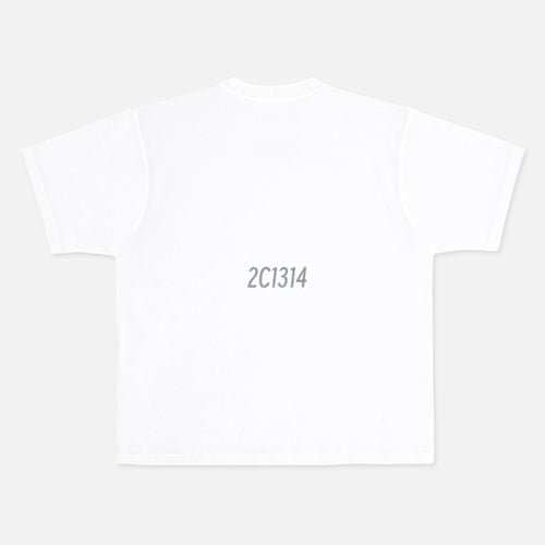 2C1314 Tee (White)